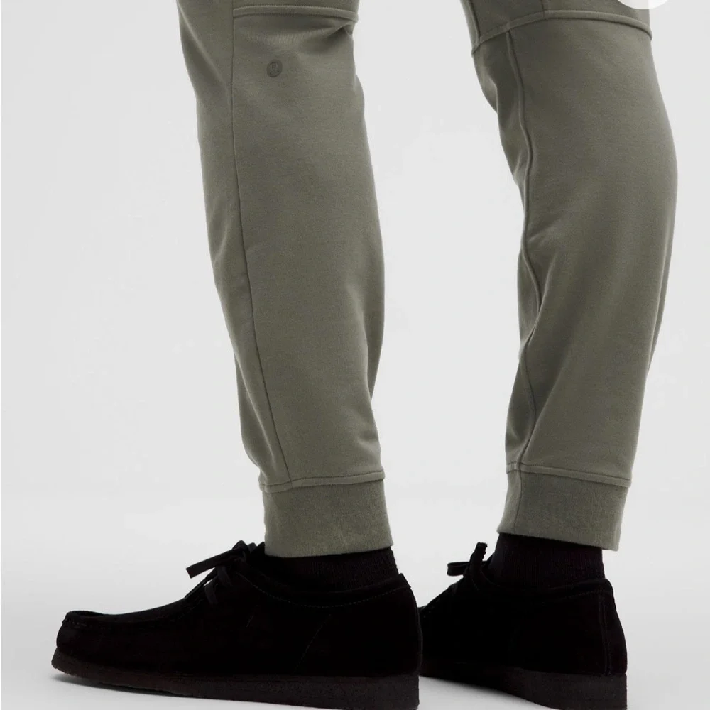 LULULEMON Men’s City Sweat Jogger Pants Sage Gray XS Green Olive